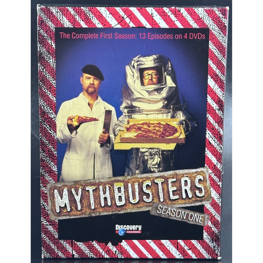 MythBusters Season One - The Complete First Season (Discovery Channel, DVDs)